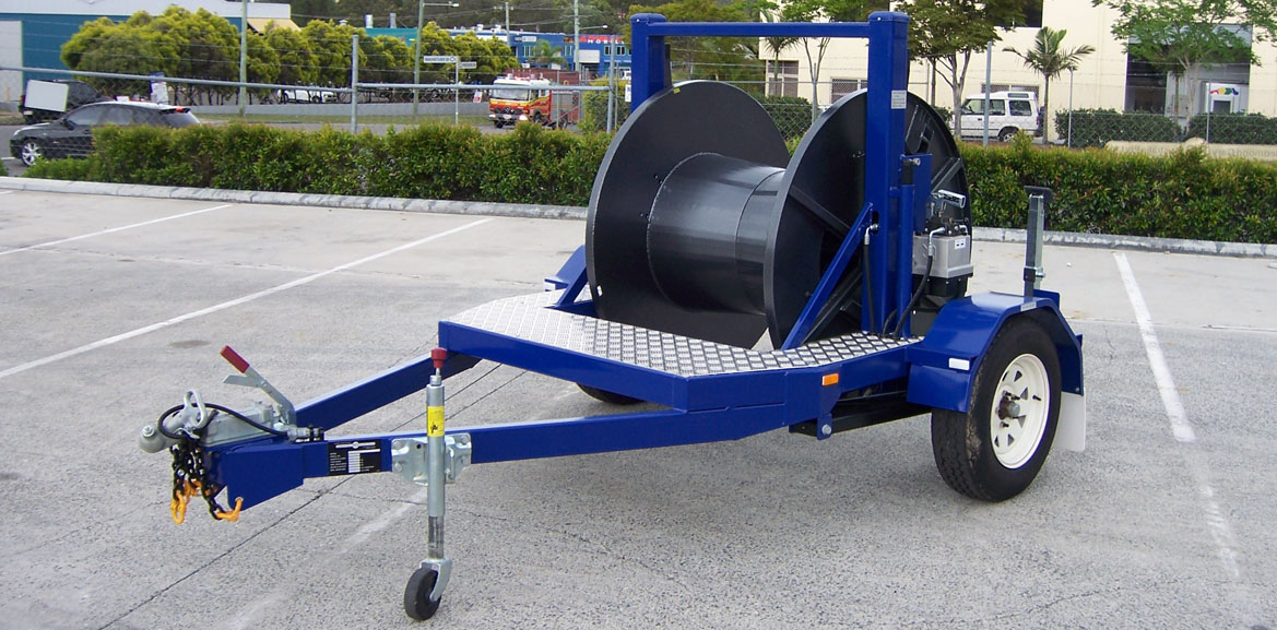 1.0 Tonne Self Loading Cable Trailers