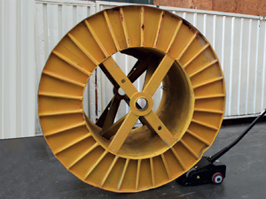 Warehouse Cable Drum Pusher
