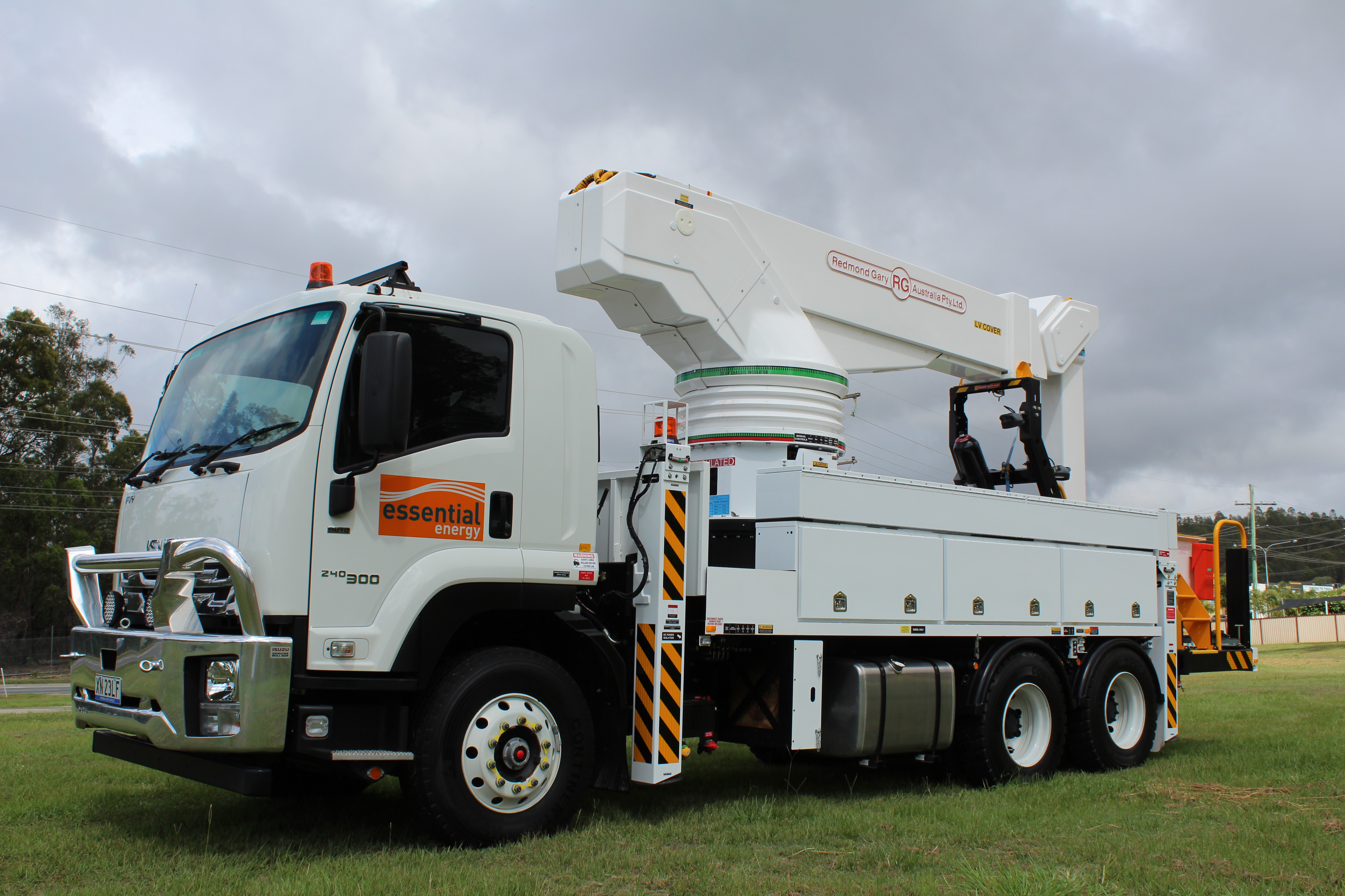 Essential Energy Takes Delivery of 2 x TL16M MEWP's (January 2020