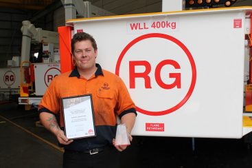 RGA Apprentice Wins 2nd Year Engineering Apprentice of the Year Award (November 2021)