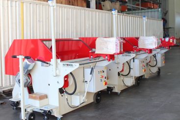 SERVICE STREAM TAKES DELIVERY OF THREE AUTO REEL MACHINES