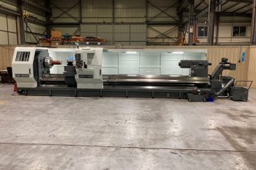 RCR Technologies Takes Delivery of New CNC Lathe – December 2023